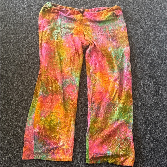 Colorful drawstring pants - XL - Picture 6 of 8